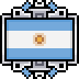 Flag of Argentina