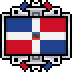 Flag of Rep. Dominicana