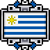 Flag of Uruguay